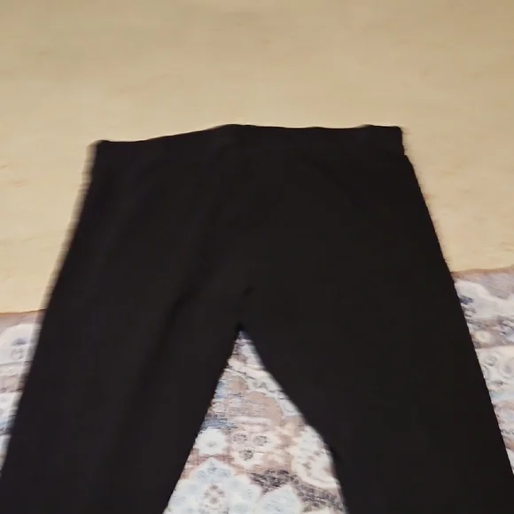 torrid Black Leggings with Side Stud Trim - Picture 5 of 6